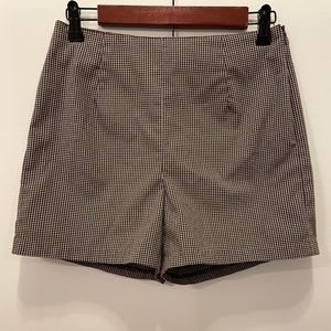 Plaid Shorts